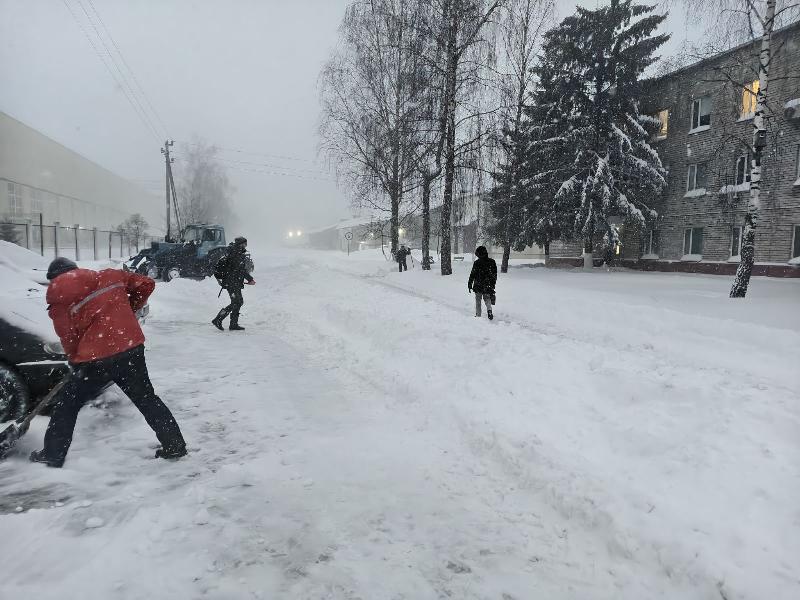 Единство и сплоченность работников Общества в борьбе с последствиями циклона «Улли»