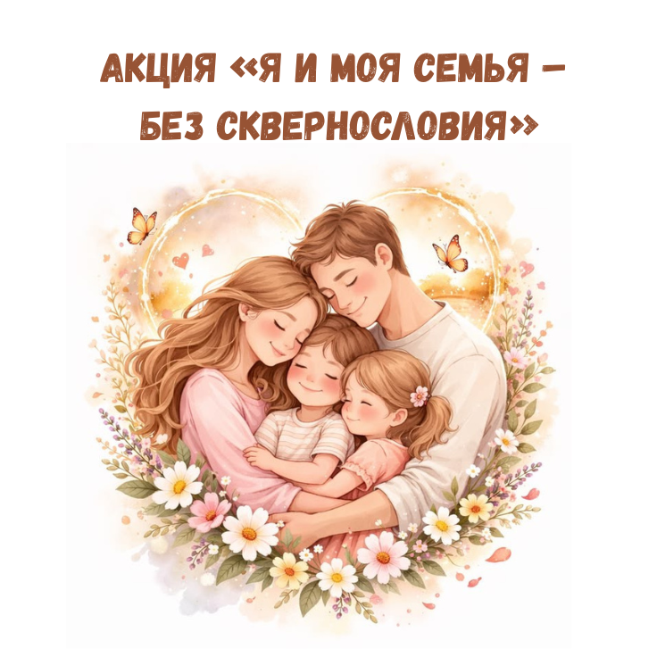 Акция «Я и моя семья – без сквернословия»